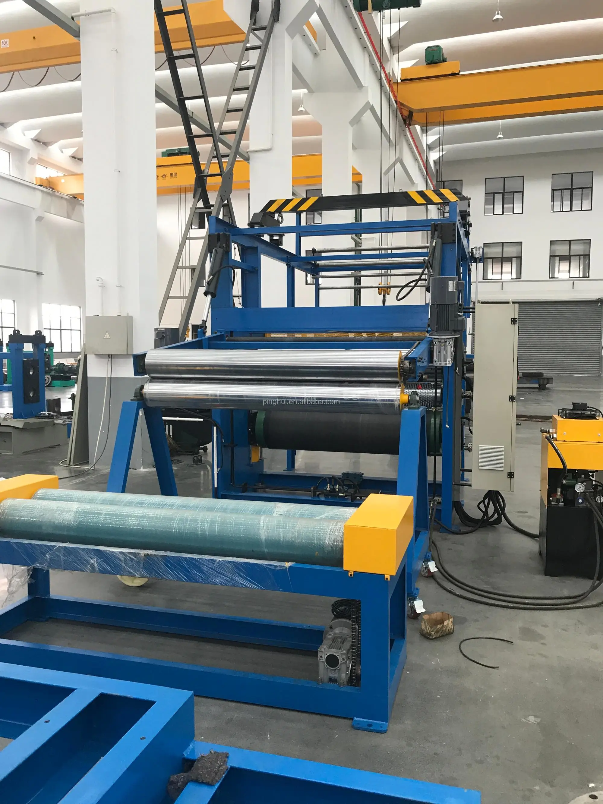 Fabric Embossing Machine For Polyester /laminated Fabric(with Foam