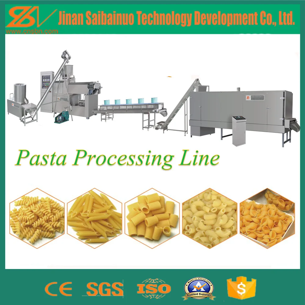 
 Машина для макарон-спагетти/машина для производства макарон/Производственная линия Макарон-макарон  