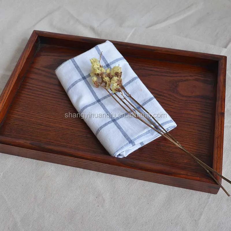 Cao County Wooden Trays Pine Wood Serving Tray For Food Storage Tray