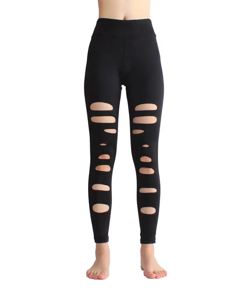 leggings torn