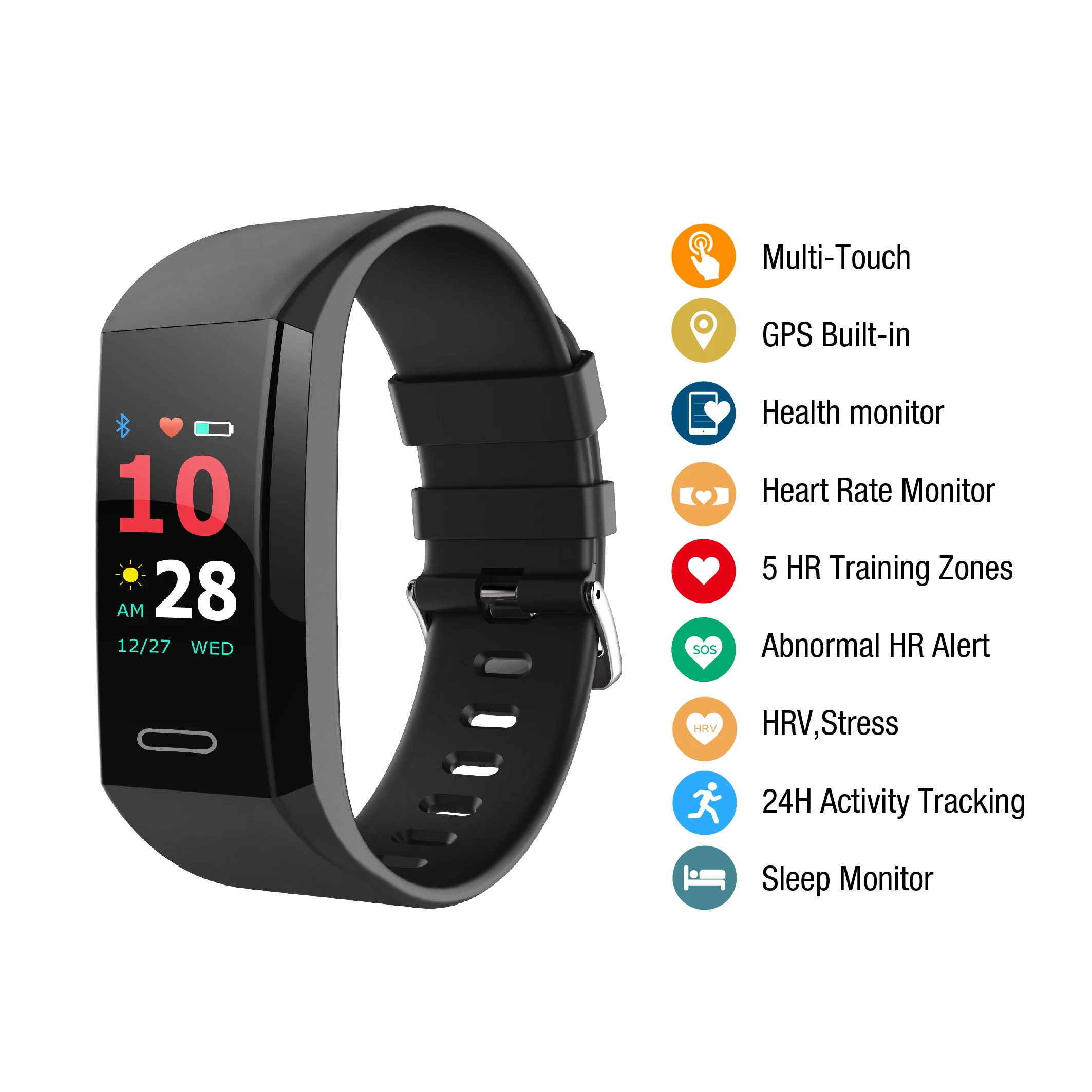 Ritmo Cardíaco Pulsera Actividad Yamay J-style-pulsera Inteligente