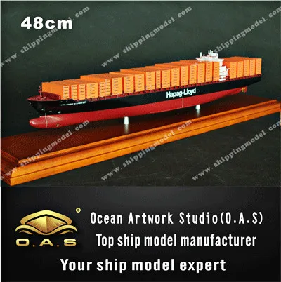 ship model _ container ship model 28 _O.A.S ship model factory