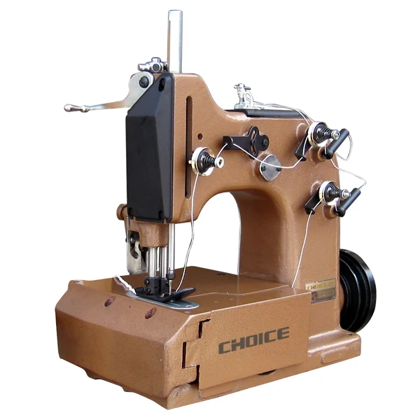 gk8-3双线链缝缝缝纫机黄麻袋地毯包边机 - buy jute bags carpet