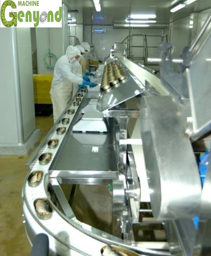 Turnkey Project Canned Cod Fish of Higih Quality