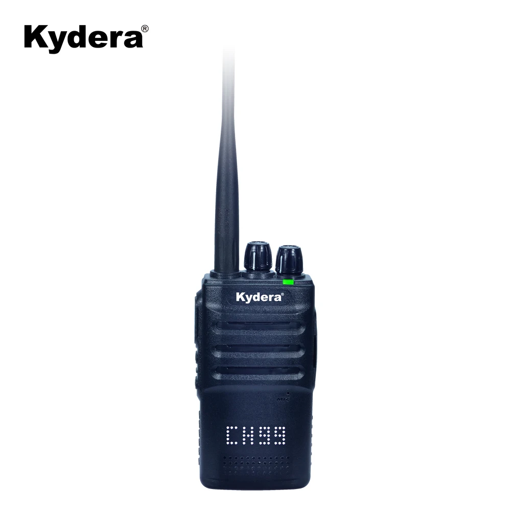 Kydera DR500 Portable  Ham Radio Transmitter 10kms DMR 5W LED Display Walkie Talkie