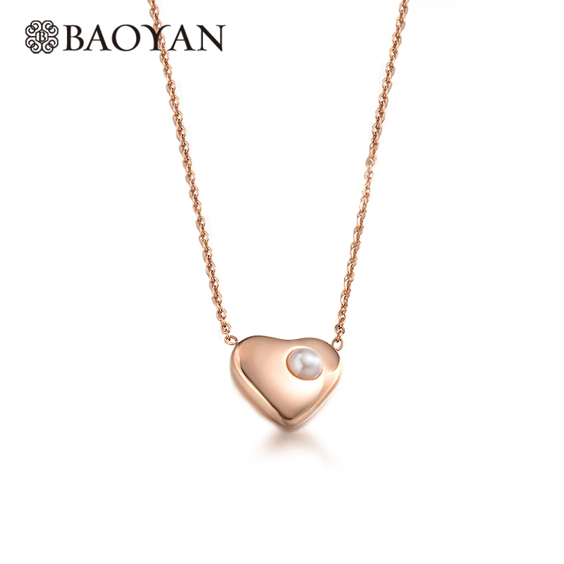 Baoyan Tri Color Stainless Steel Pearl 