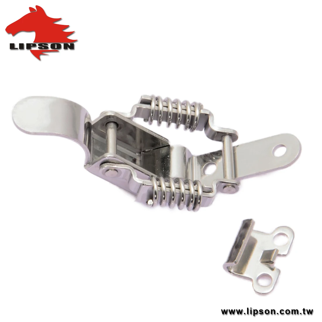 Vertical & Damping Toggle Latch Industrial Stainless Steel Hardware Lock  Hasp Toggle Draw Latch Self Lock Latch - China Toggle Latch, Toggle Clamp