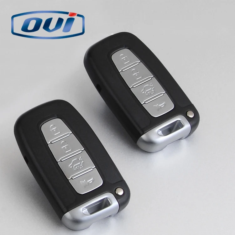 Car Alarm With Remote Engine Start PKE Keyless Entry System