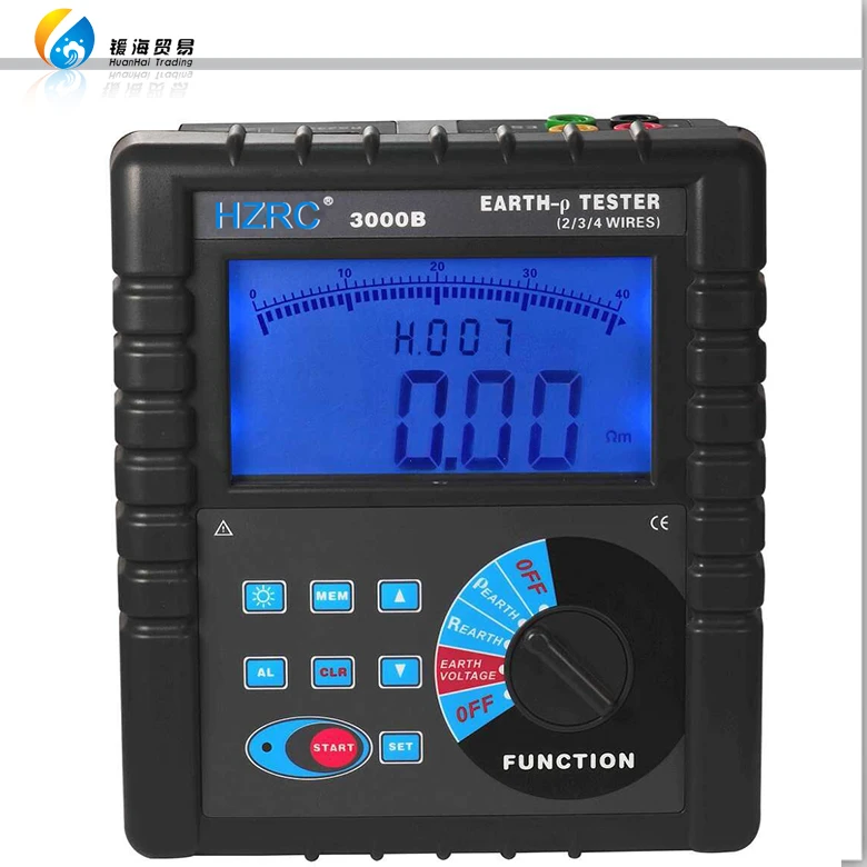 Digital Earth Resistance Soil Resistivity Meter Buy Model Sr 2 Soil Resistivity Meter Etcr 3000b Earth Resistance Soil Resistivity Tester Soil Resistivity Meter Aquameter Crm 500 Product On Alibaba Com