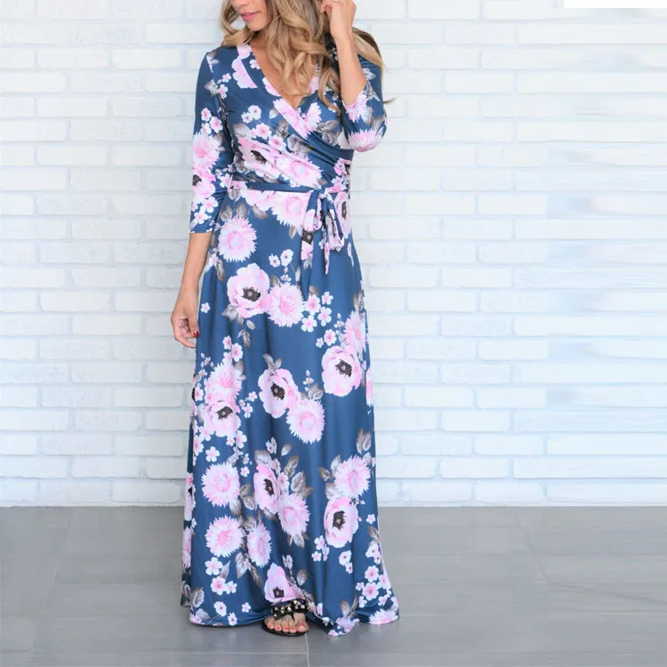 tall jersey maxi dress