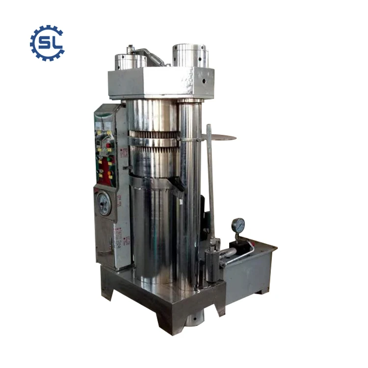 Prensa hidráulica en frío, máquina de prensado de aceite de oliva, máquina  de extracción de aceite de oliva