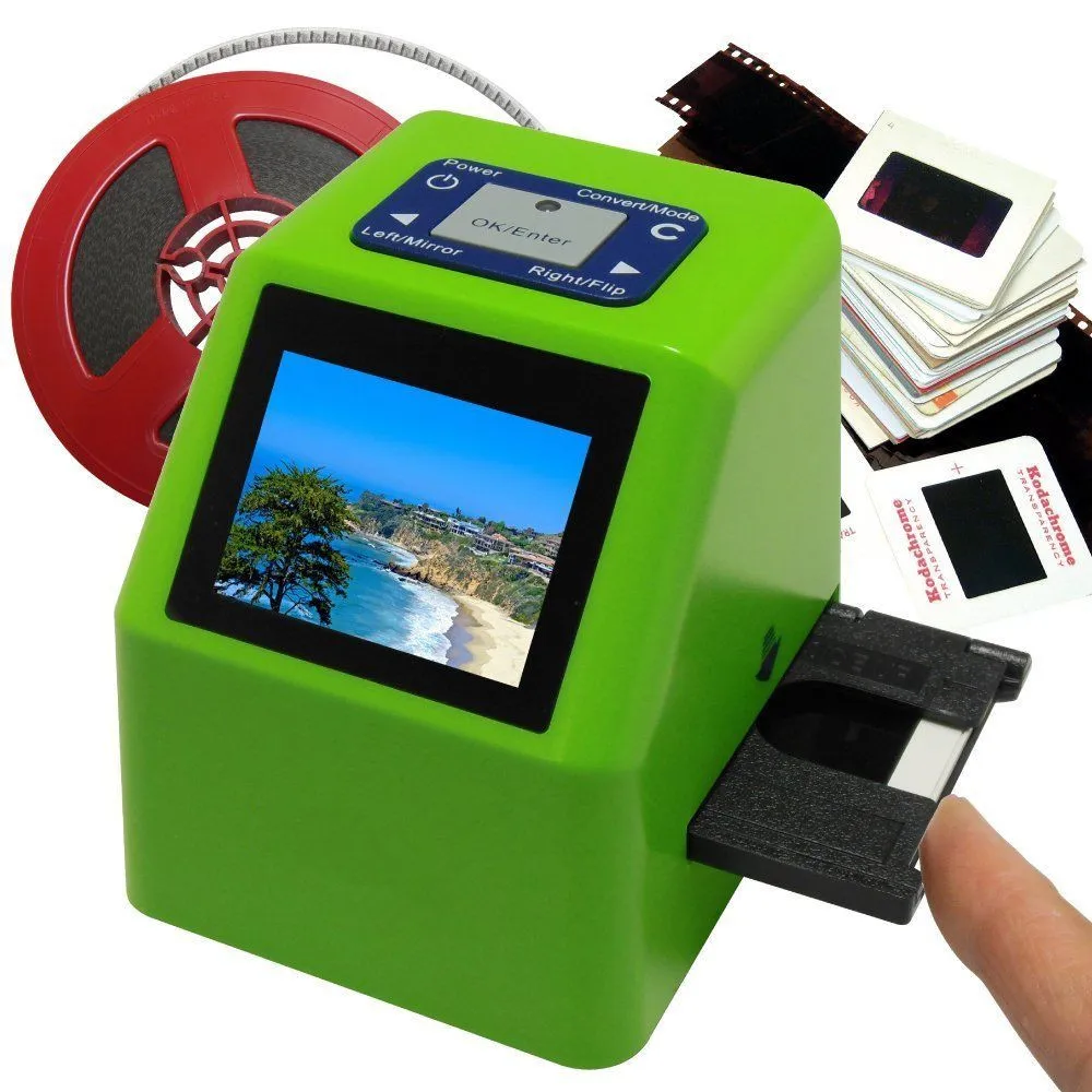 8mm film to digital converter equipment