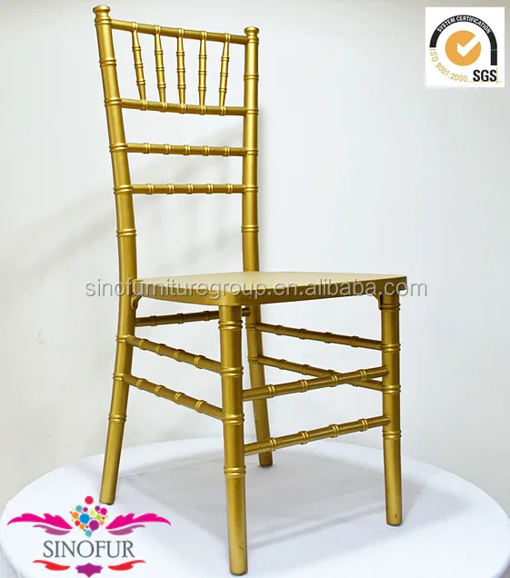 Сделанный в SinoFur прочный Штабелируемый стул chivari