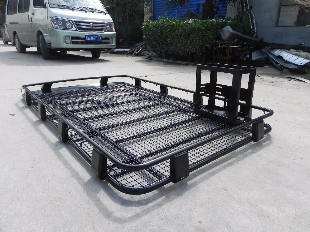 Roof Racks for Discovery for Defender Gutter Mount Full Length Aluminium