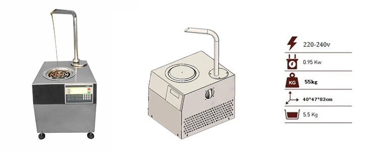 Экономичная многофункциональная машина для закалки шоколада дозатор