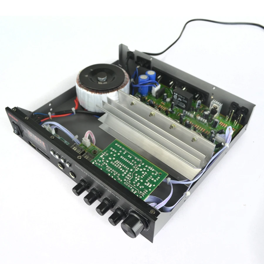 Amplificador De Alta Amplificador Malaysia Av801 Audio King Karaoke