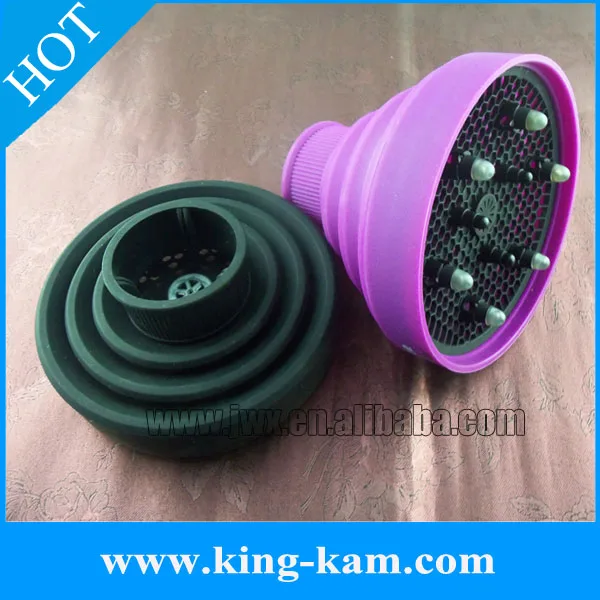 Custom Silicone Folding Hair Dryer Diffuser Perfect for Curly Hair