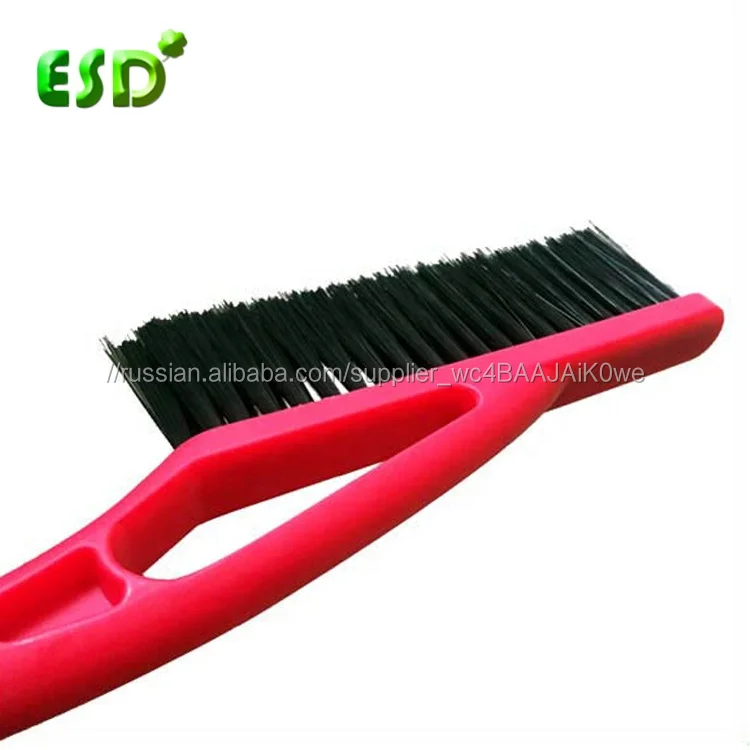 ESD скребок для льда с мягкой щеткой снега автомобиля