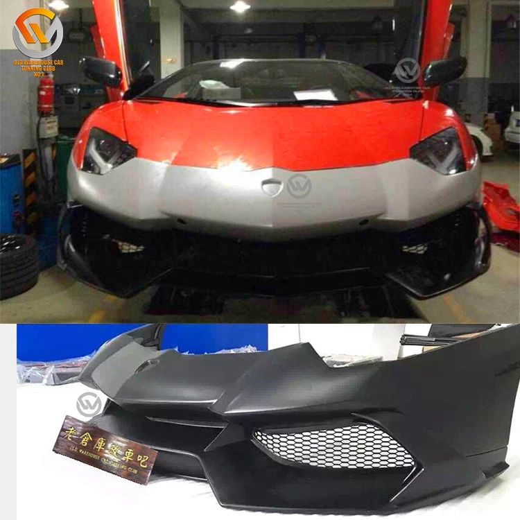 For Lamborghini Aventador LP700 -4 Update to LP720 -4 50th SV Carbon Fiber Extension Body Kit Parts