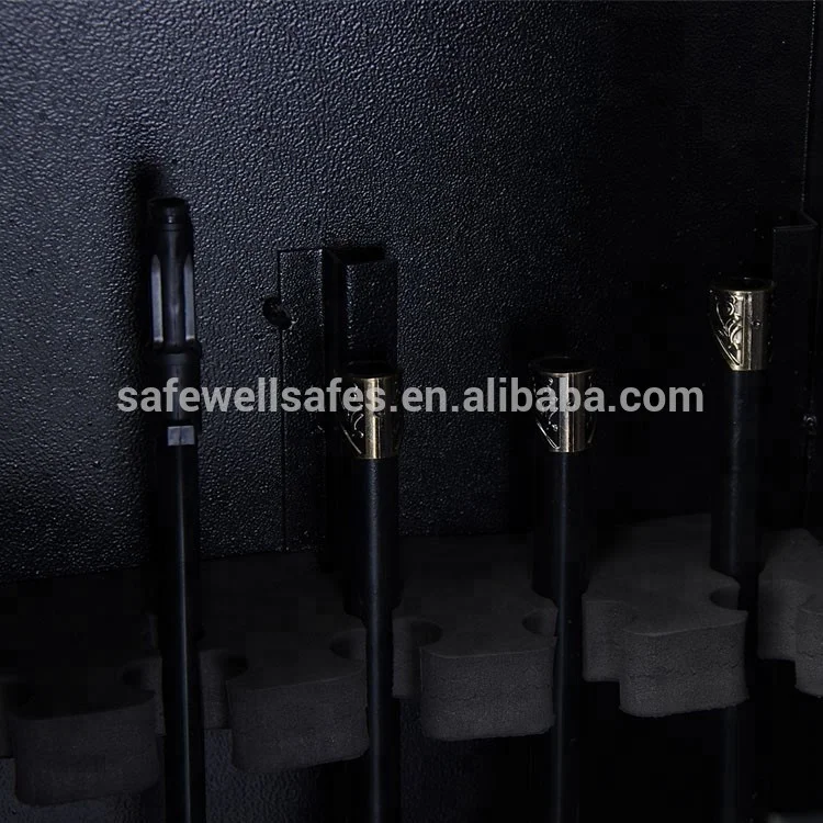 Safewell BQG серия 5 винтовок Liberty Gun Safe с патронами