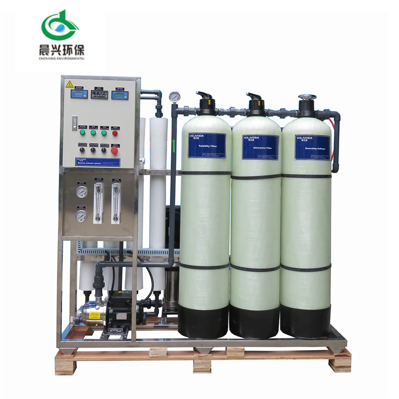 large scale water purification systems