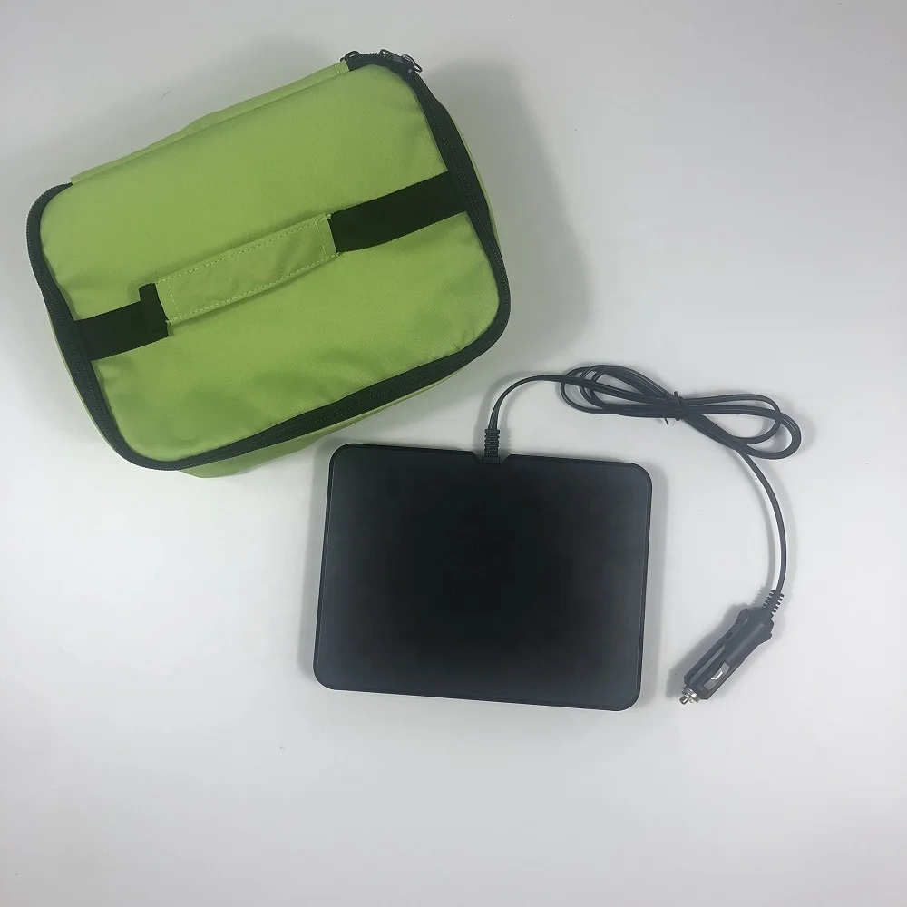 Mini Horno Portátil De 12v Para Coche,Calentador De Alimentos De Alta  Calidad Para Uso Doméstico - Buy Calentador De Comida De Rozaduras  Plato,Calentador De Comida De Contenedor,Almuerzo Eléctrico De Alimentos  Más Cálido