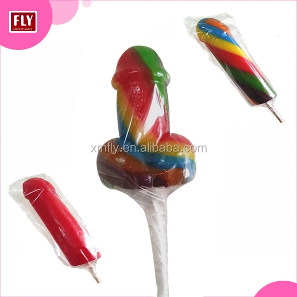 Assorted Flavour Swirl Colors Adult Candy Giant Shaped Lollipop