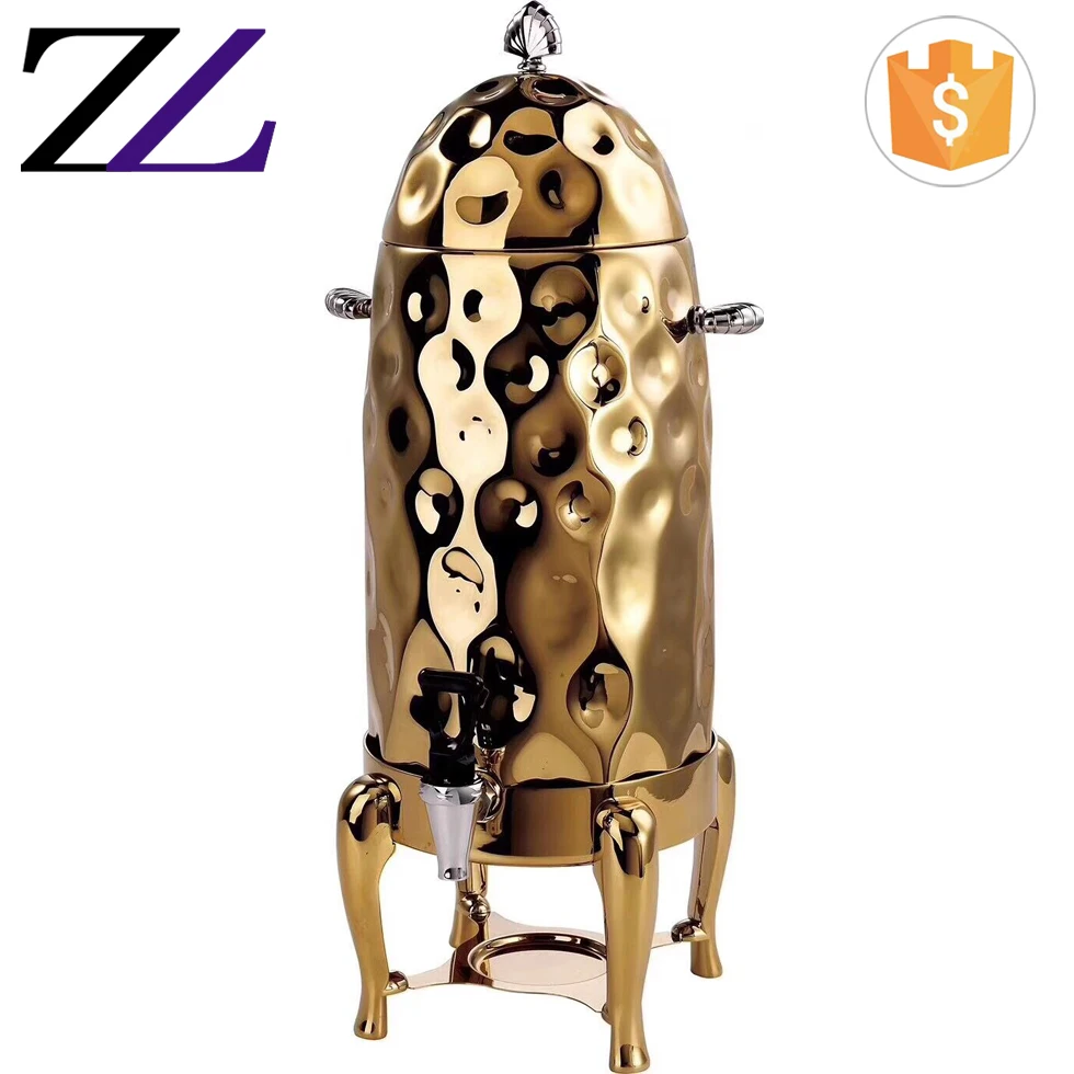 Arabic Style Coffee Warmer Chocolate Milk Dispenser Machine Urn