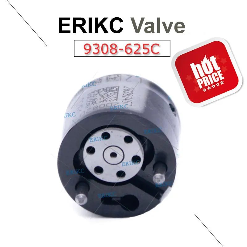 ERIKC 625C Diesel Injector Control Valve 9308625C Common Rail Injector Valves 28297165 28346624 28362727 28297167 28392662