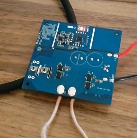 Wireless Power Transmitter Receiver Module 40w 100w 150w 200w High Power Wireless Charging PCBA Board
