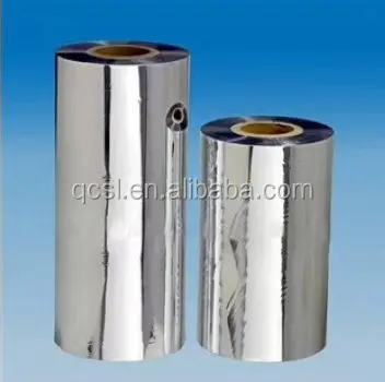 Silver Aluminum PET Metallized film for building materials