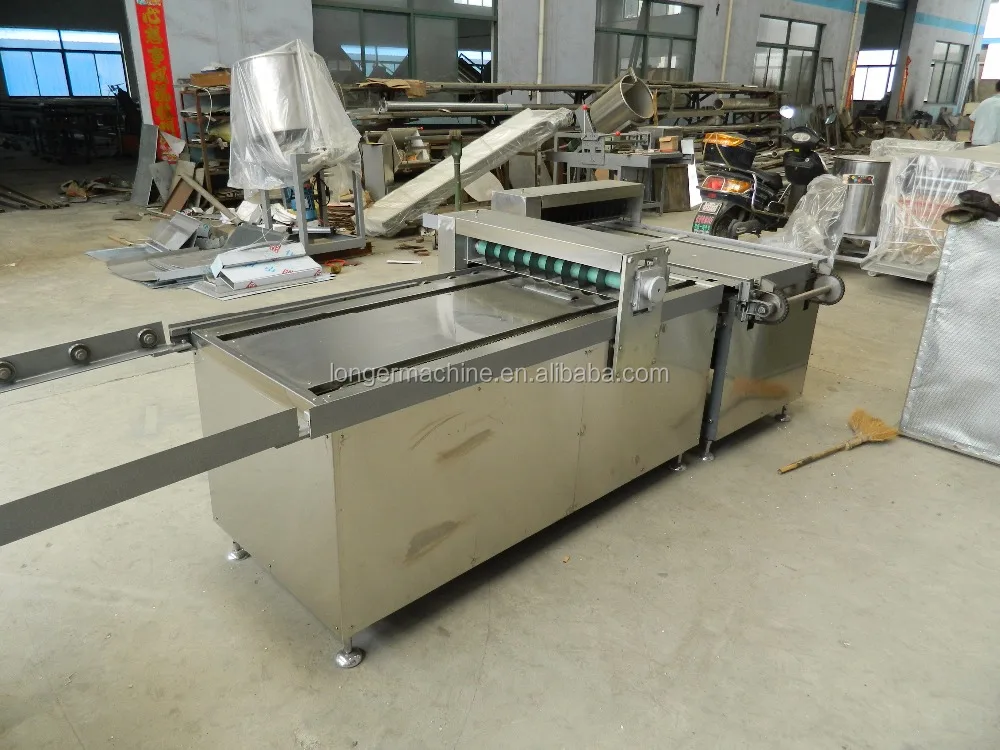 Automatic Snack Peanut Candy Making Machine Cereal Protein Bar Cutting Production Line Granola Bar Machine