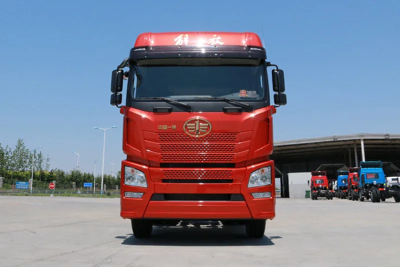 FAW Truck JH6 Series 6x4 Cheap Tractor Trailer Truck for Sale