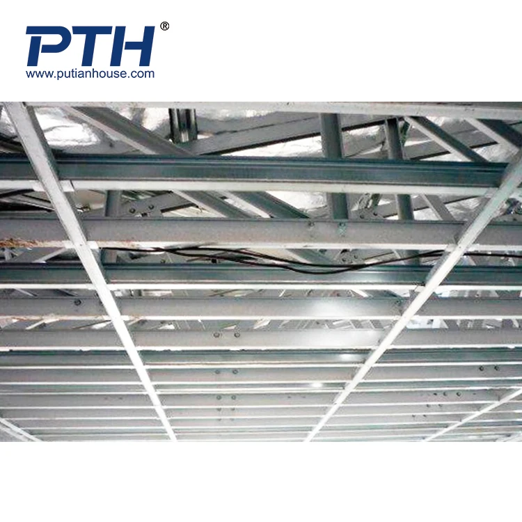 PTH Modern Design Prefabricated House Prices Competitive Light Steel Villa