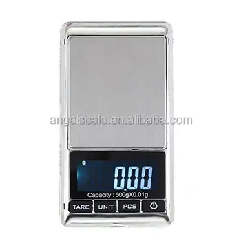 Mini Digital 1000 X 0.1G Pocket Jewelry scale Coin Gram Balance Scale