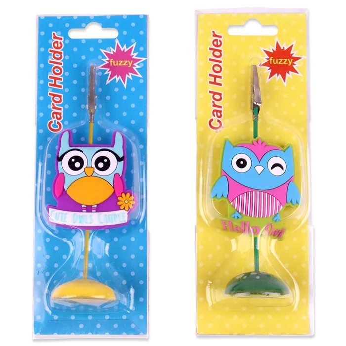 
Держатель зажима для записей Licheng RU102, забавный держатель зажима для фото из ПВХ 