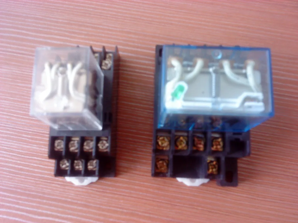 LY2 LY4 220V 24V AC DC High Power Miniature General Purpose Sealed Power Relay