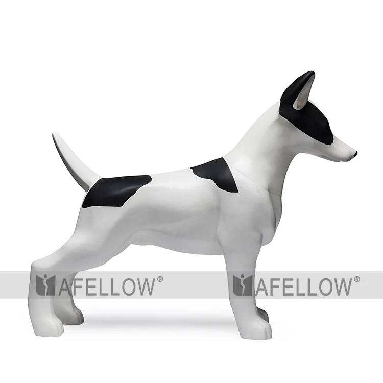 店のボルト Eの黒い染みの犬のマネキンプラスチック犬 Buy 犬マネキン販売のため 中型犬 安価なプラスチック製マネキン犬 Product On Alibaba Com