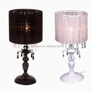 Antique tiffany Smart Standing Study Desk Bedside Table Lamp