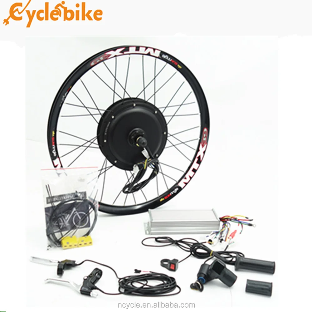 motor wheel for bicycle