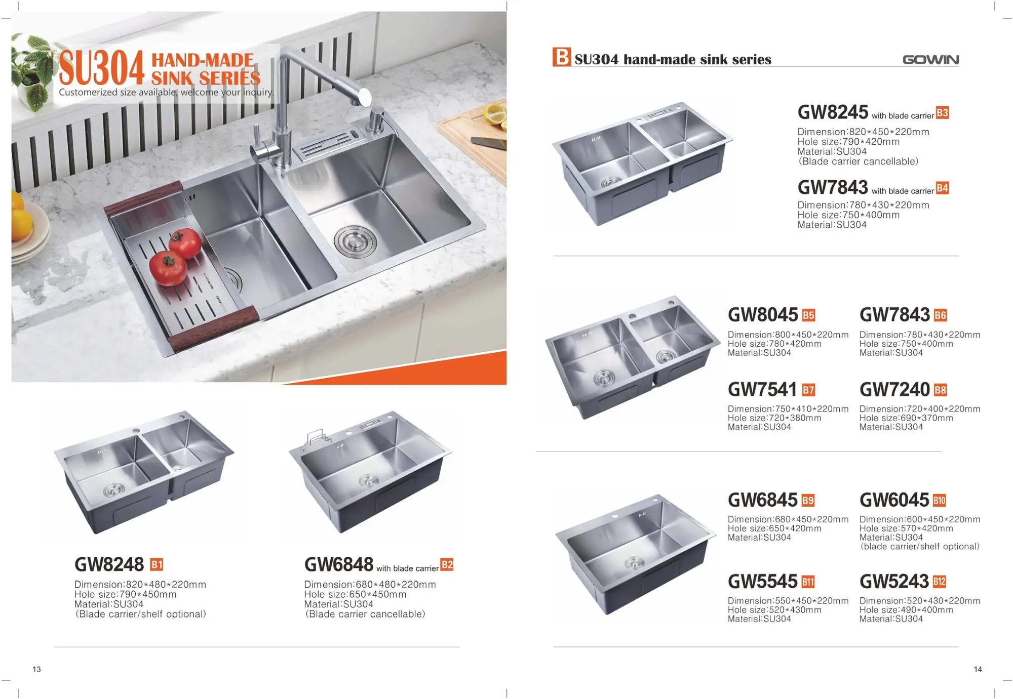 India Customized Satin Surface Machine Made One Piece Bowl Big Kitchen Sink With Faucet Tap Hole For Kitchen Buy Gowin Kitchen Sink Parts One Bowl Silver Kitchen Sink Factory Direct Sale Kitchen Sink Product