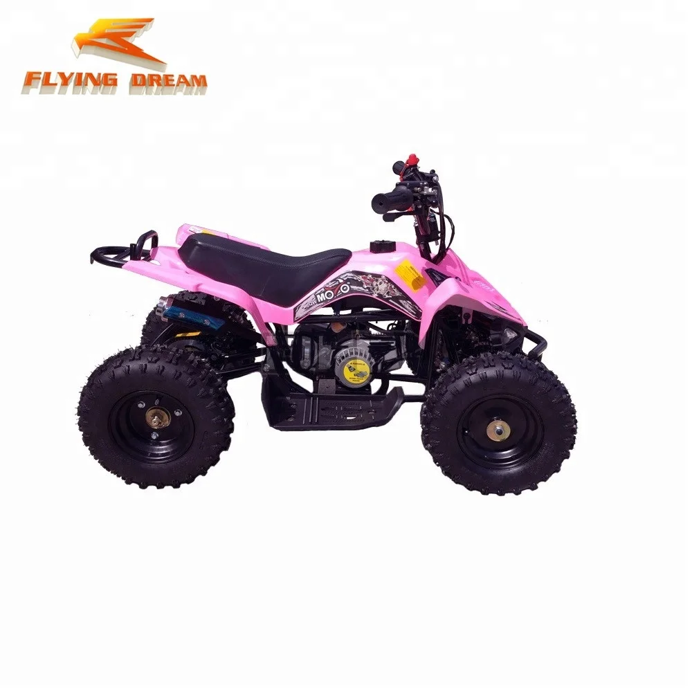 4 wheeler 2 тактный мини-квадроцикл atv 49cc 50cc 110cc 125cc для детей «Человек-паук» Детские приведенный в действие