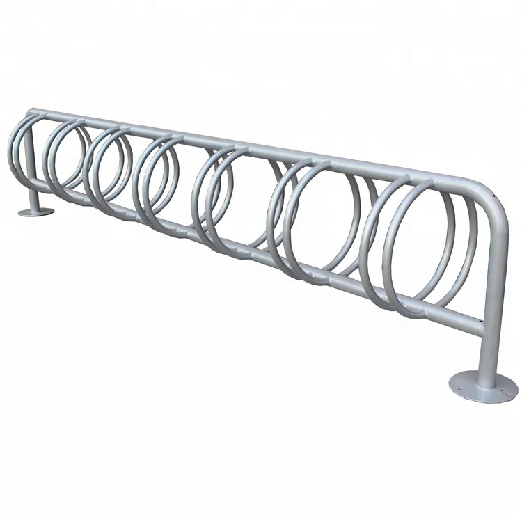 metal bike rack