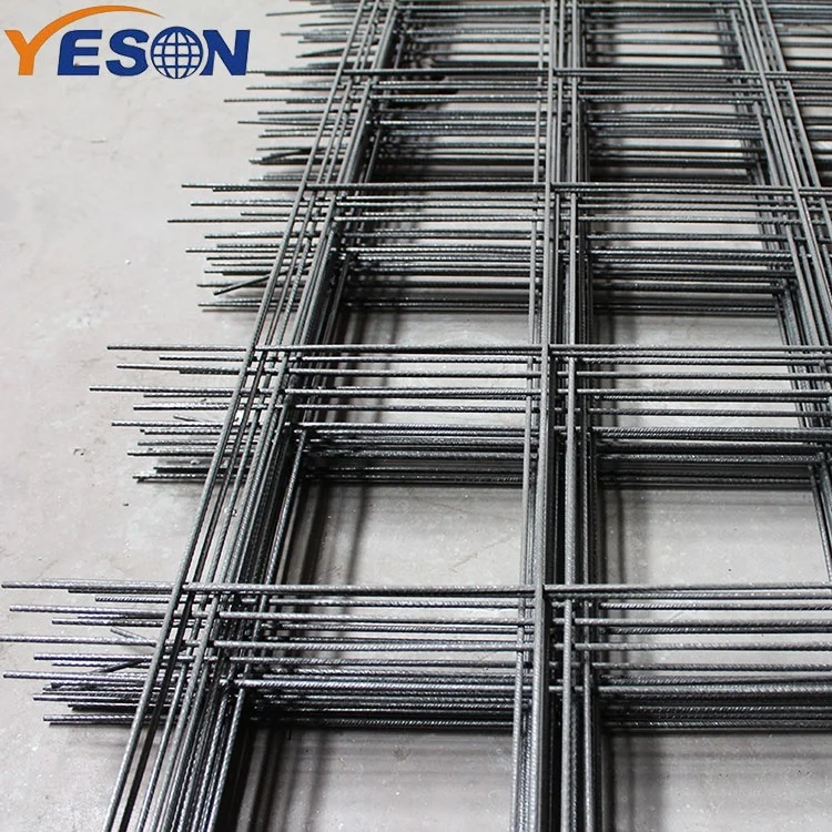 YESON Concrete 6x6 Reinforcing Hot Dipped Galvanized Steel Welded Wire Mesh ISO Certified