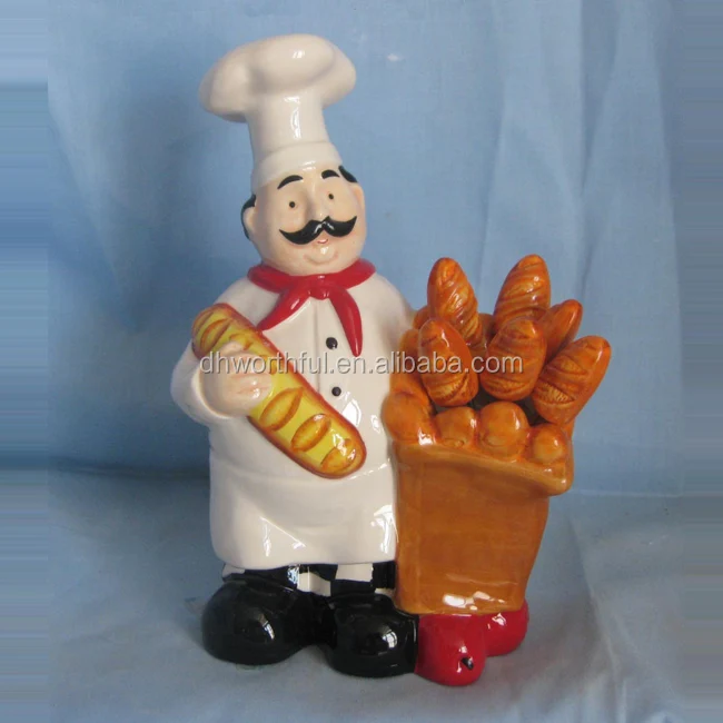 Итальянский шеф-повар, дизайнерский керамический держатель для кухонной утвари, керамический держатель для кухонной утвари шеф-повара