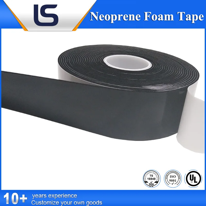 Neoprene Rubber Tape by LAMATEK » EPDM Foam » Single Sided Tapes