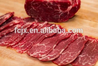Машина для резки замороженного мяса, промышленная автоматическая машина для нарезки колбасы