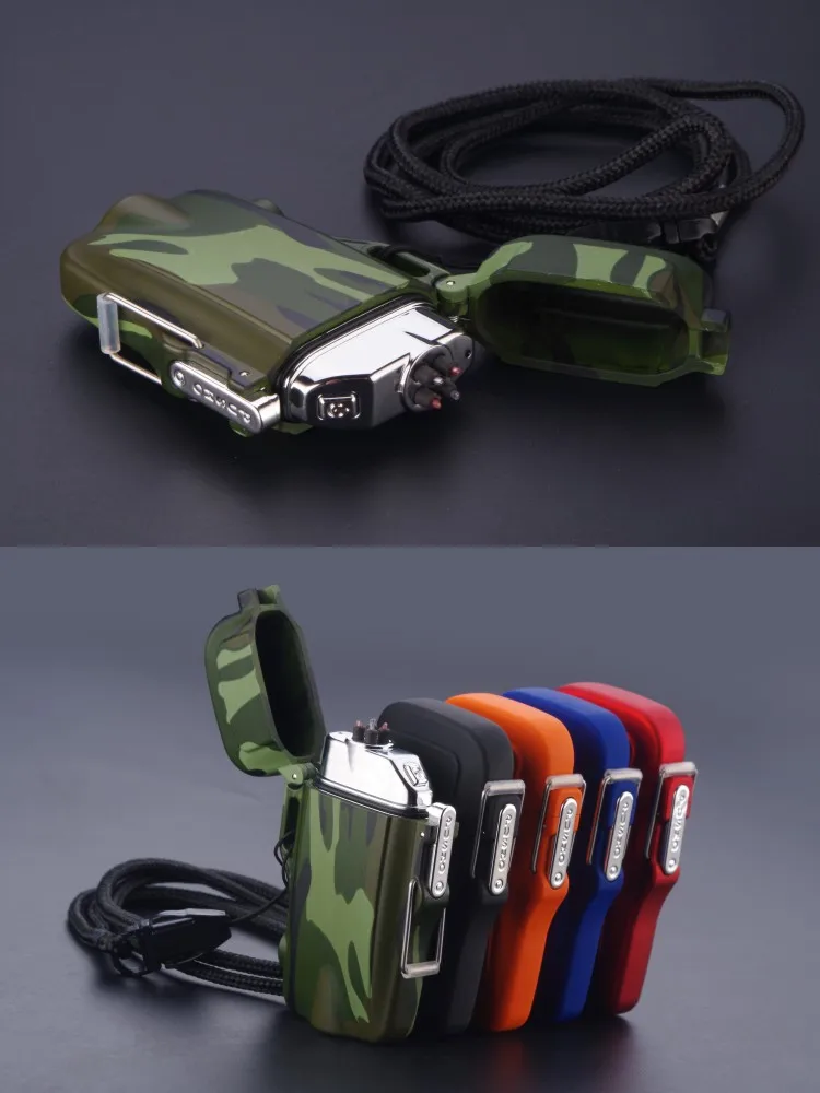 SY-060 водостойкая электрическая машинка для стрижки usb Зажигалка перезаправляемая Зажигалка со вспышкой, высокое качество