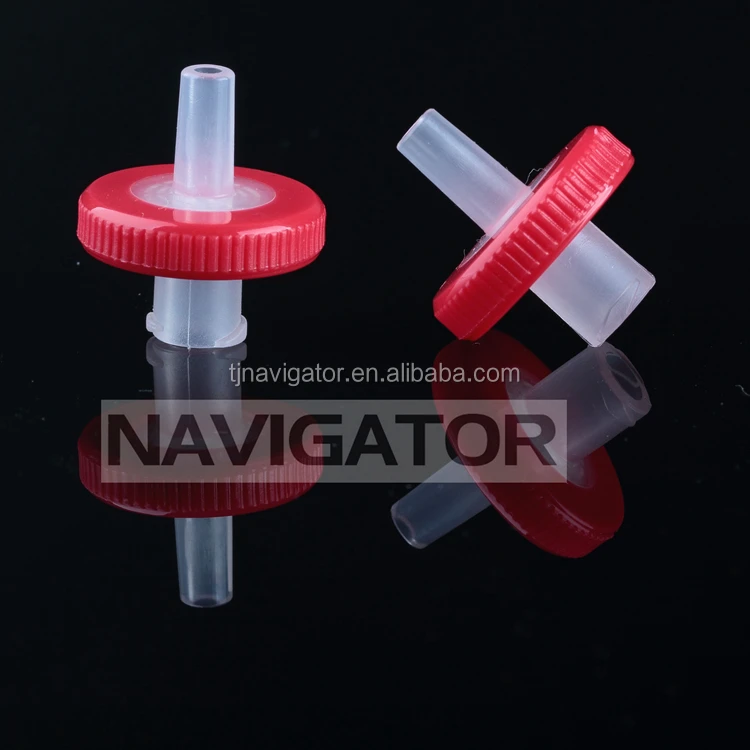 Шприцевой фильтр 13 мм 0.22um PTFE гидрофильный