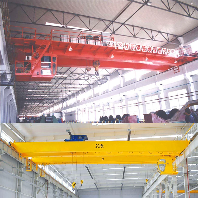 Source Double Girder 25 Ton 30 Ton 50 Ton Overhead Crane On M.Alibaba.Com